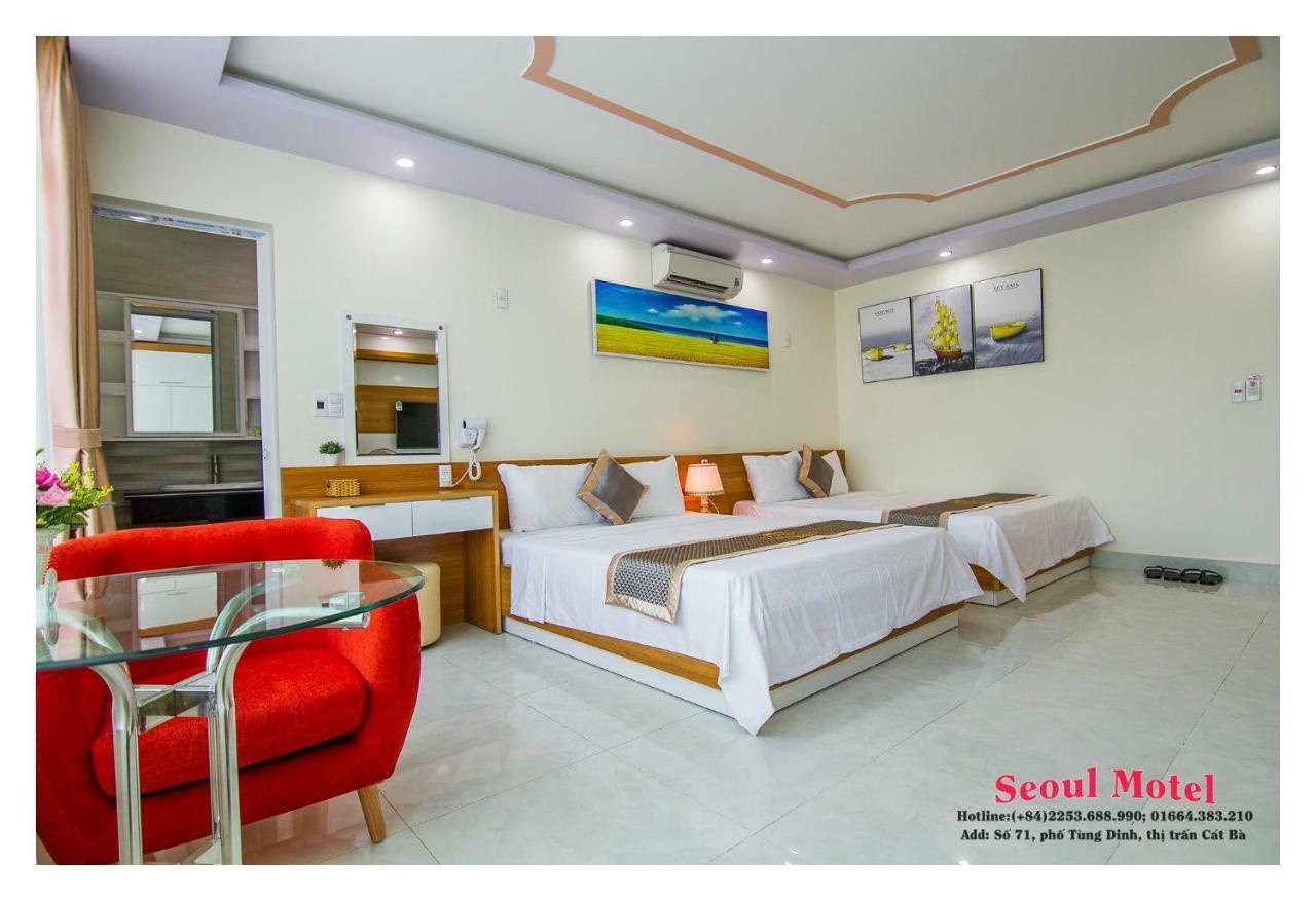 Seoul Seaview Ξενοδοχείο Dong Khe Sau Εξωτερικό φωτογραφία